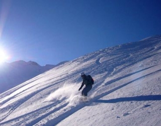 Clases de snowboard con guía e instructor 